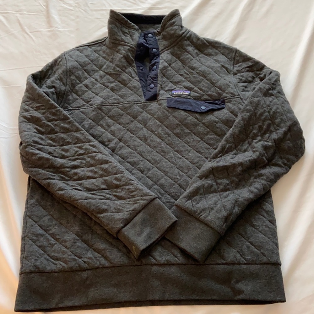 Men’s Quilted Patagonia Pullover